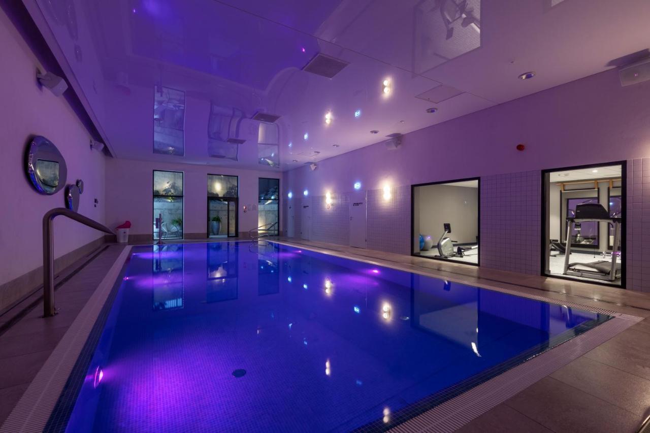 Antares Hotel Gdynia Bagian luar foto