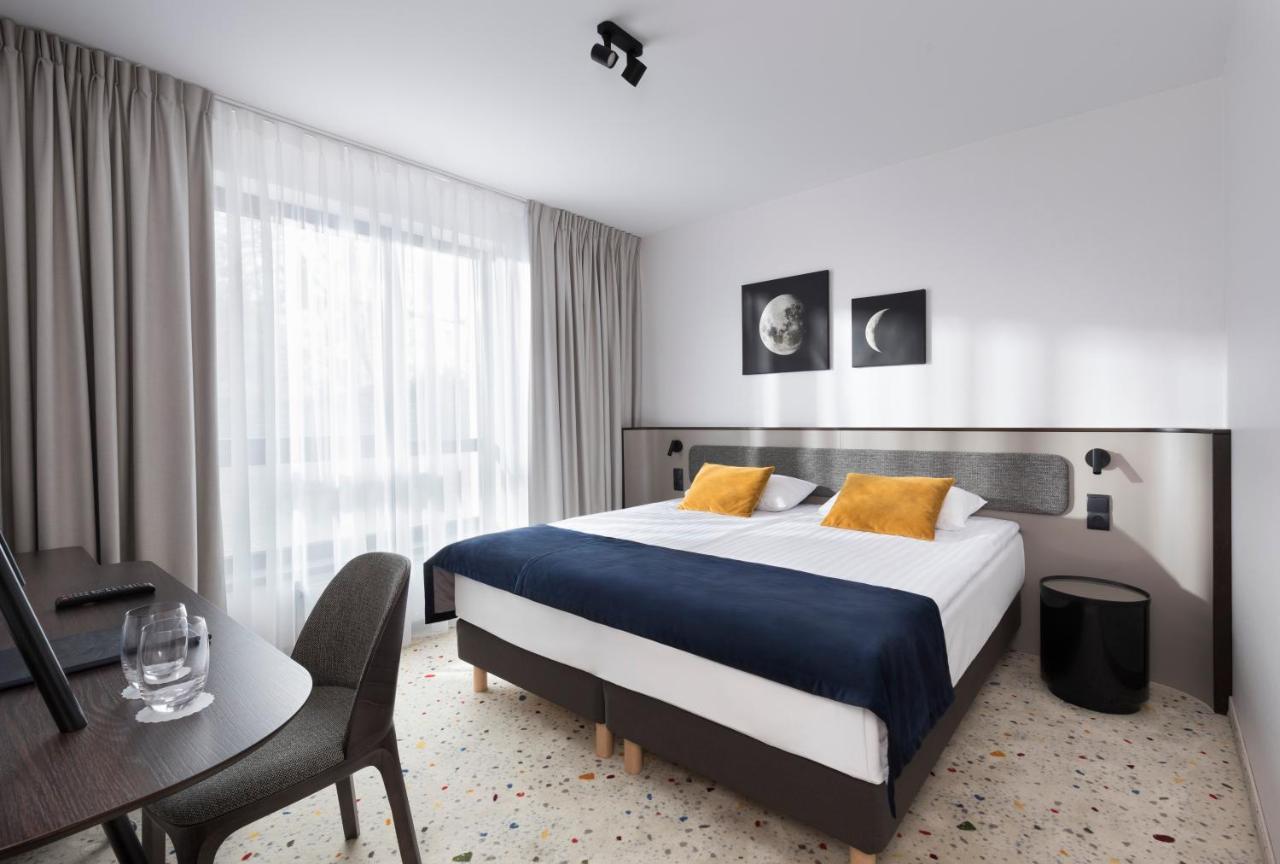 Antares Hotel Gdynia Bagian luar foto