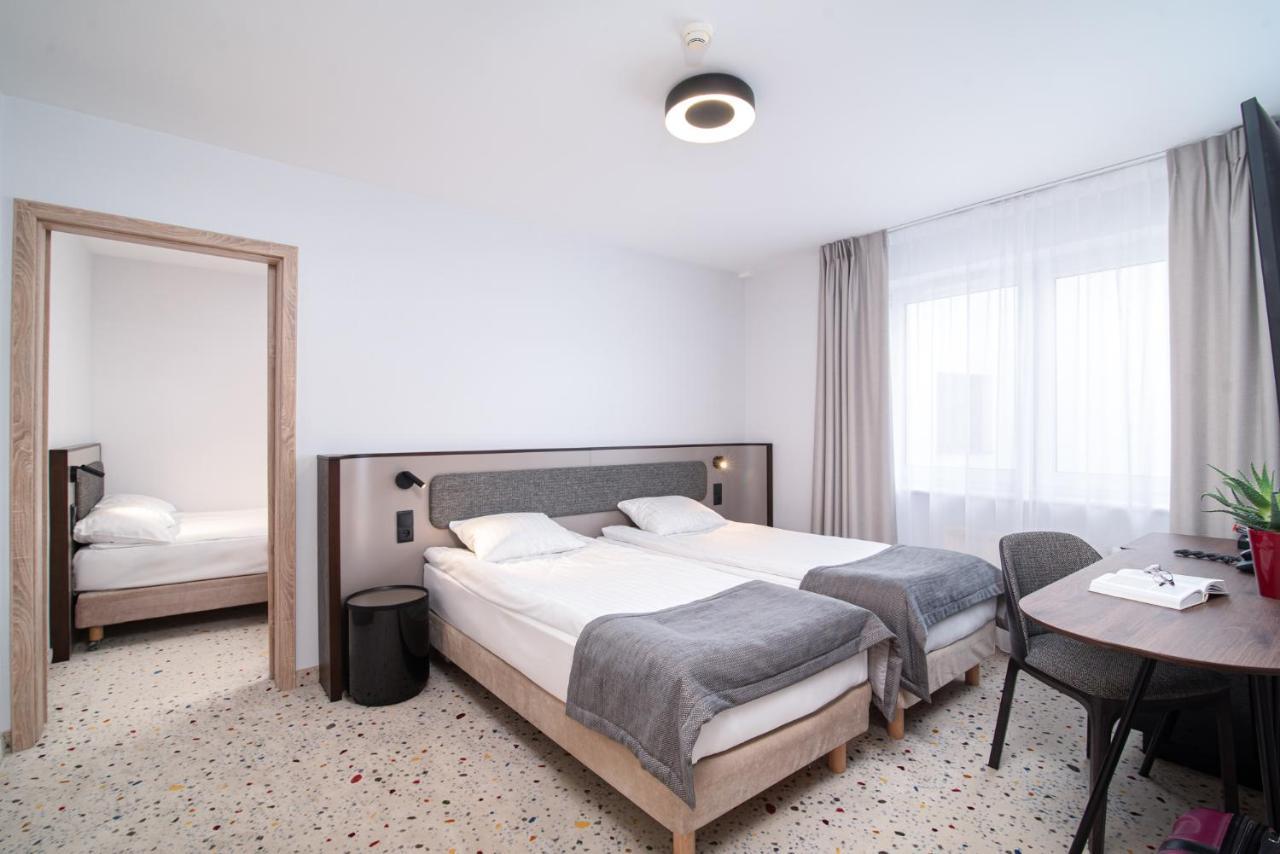 Antares Hotel Gdynia Bagian luar foto