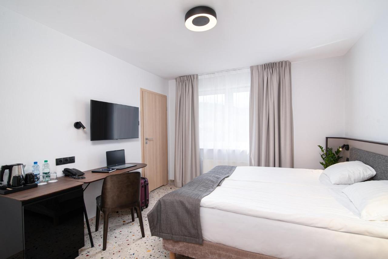 Antares Hotel Gdynia Bagian luar foto