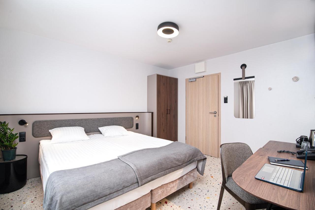 Antares Hotel Gdynia Bagian luar foto