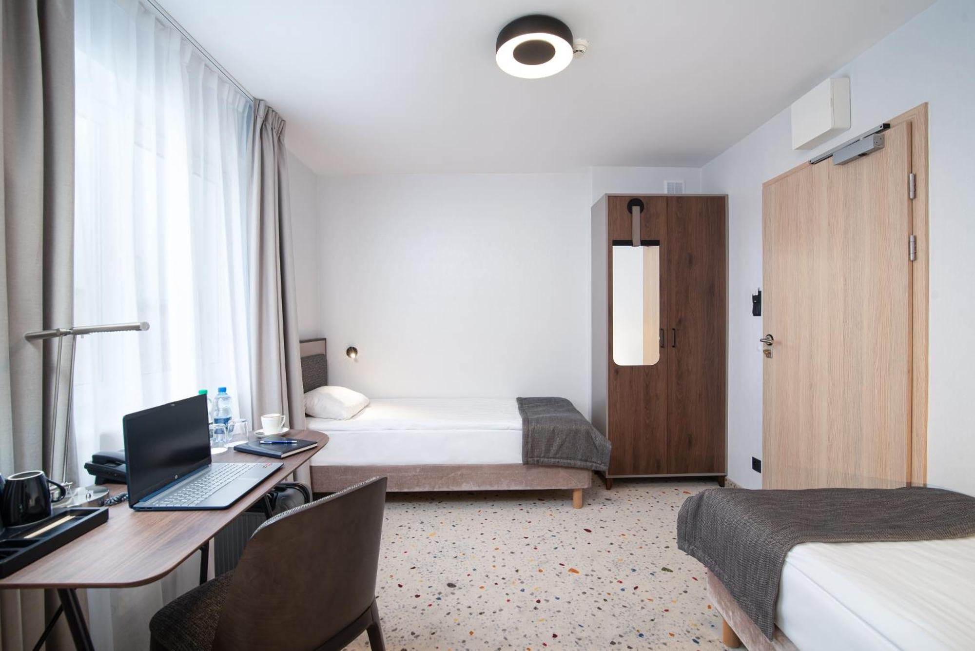 Antares Hotel Gdynia Bagian luar foto
