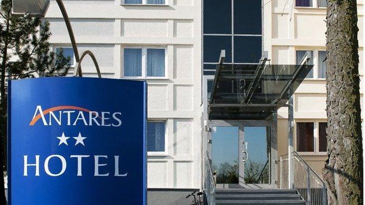 Antares Hotel Gdynia Bagian luar foto