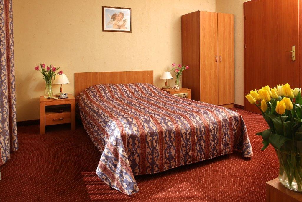 Antares Hotel Gdynia Ruang foto