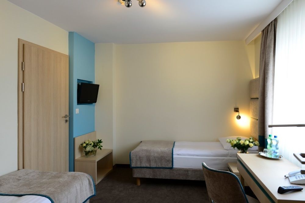 Antares Hotel Gdynia Bagian luar foto