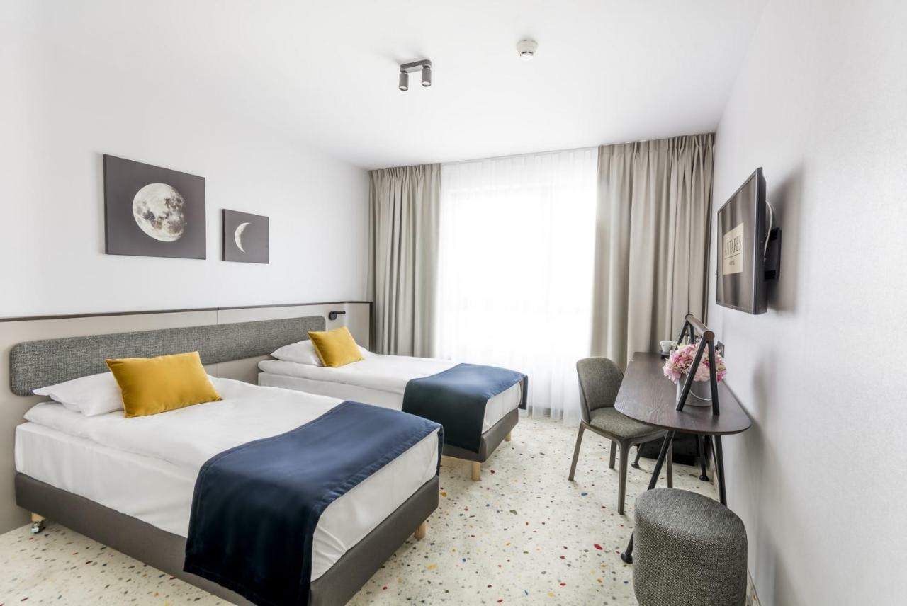 Antares Hotel Gdynia Bagian luar foto