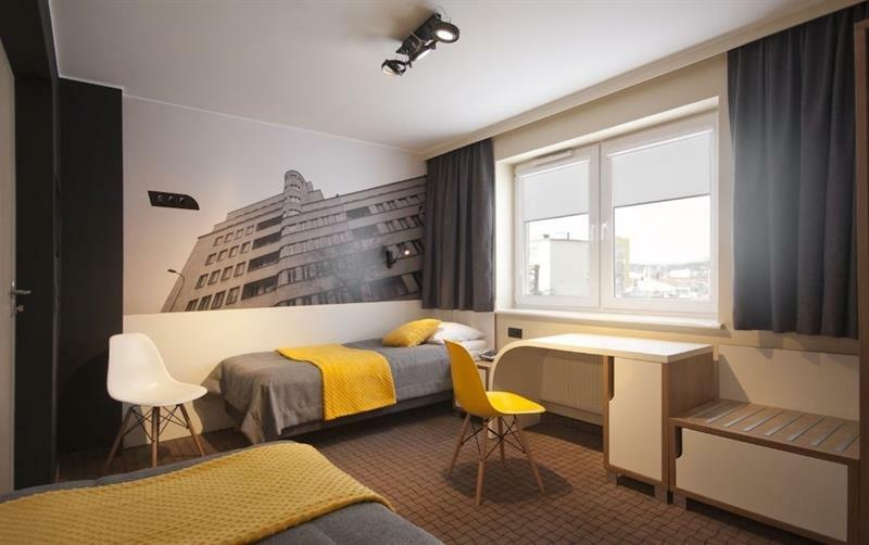 Antares Hotel Gdynia Bagian luar foto